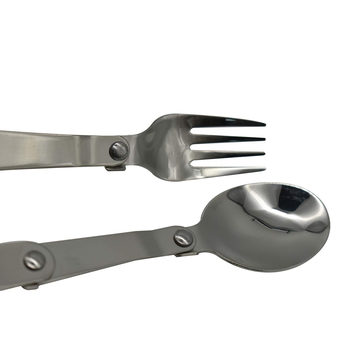6 PCS Spoon Fork Portable Camping Cutlery