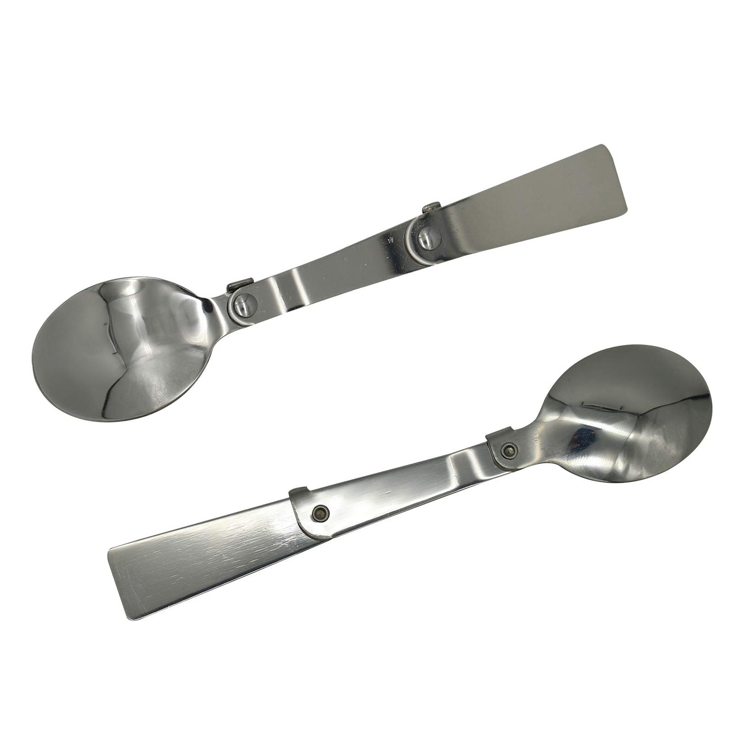 6 PCS Spoon Fork Portable Camping Cutlery